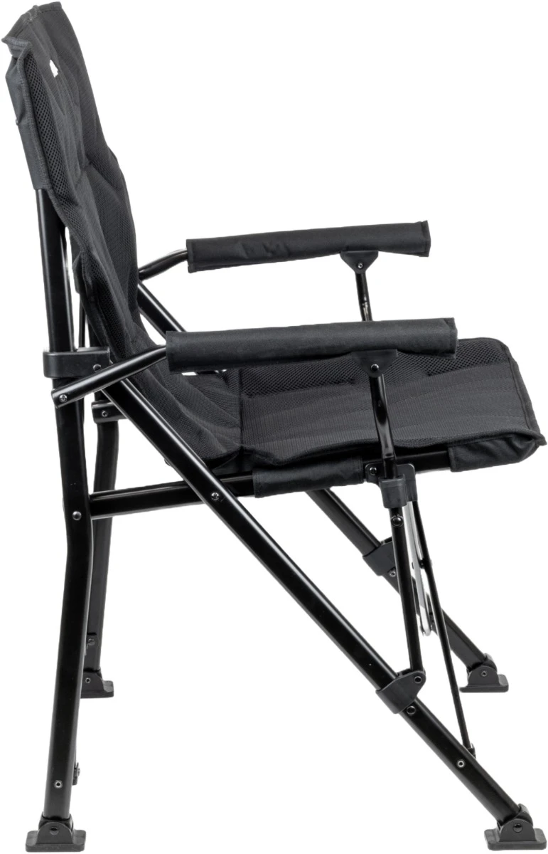 Trailwood Ranger Vouwstoel Camping - Zwart 6 Trailwood Ranger Vouwstoel Camping - Zwart - Afbeelding 4