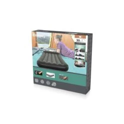 Bestway Tritech Luchtbed - 1-persoons (99 Cm) 17 Bestway Tritech Luchtbed - 1-persoons (99 Cm) -Bo-Camp Winkel 303021297646 67680 35x7.5x33cm 3d