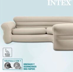 Intex Opblaasbare Hoekbank -Bo-Camp Winkel 550x541