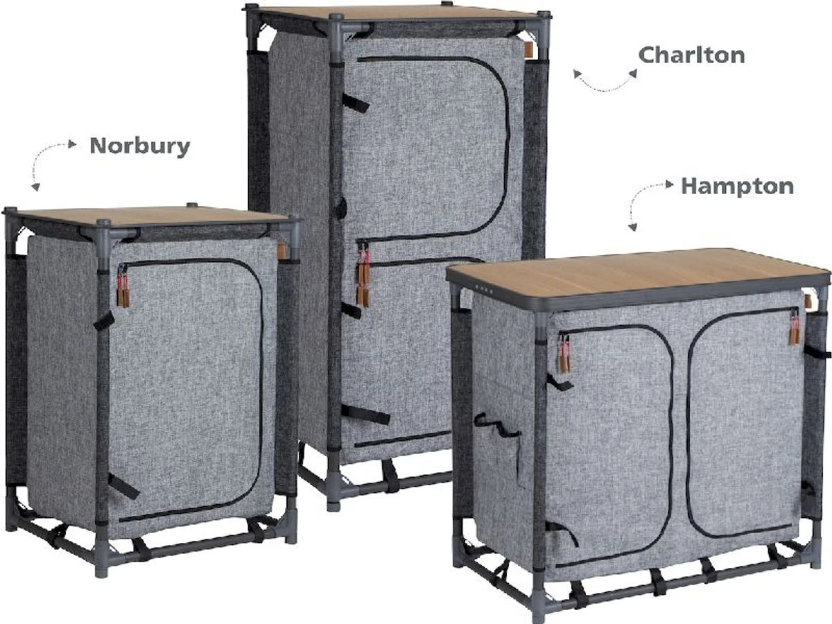 Bo-Camp Urban Outdoor Hampton Kookeiland 12 Bo-Camp Urban Outdoor Hampton Kookeiland - Afbeelding 10