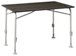 Defa Aluminium Lichtgewicht Campingtafel - 100 X 68 Cm