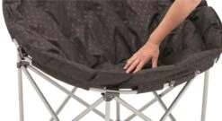 Outwell Casilda Vouwstoel - Zwart -Bo-Camp Winkel 654 1200 stoel casilda