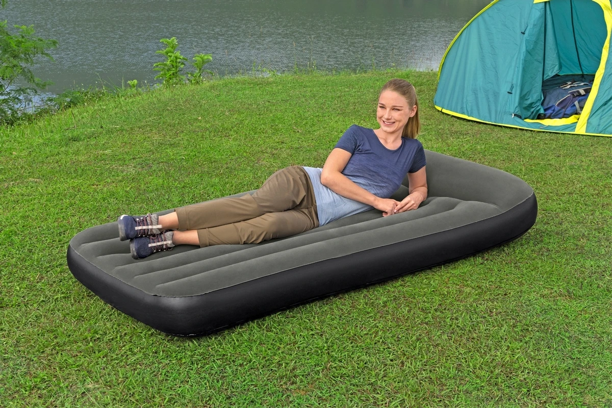 Bestway Tritech Luchtbed - 1-persoons (99 Cm) 9 Bestway Tritech Luchtbed - 1-persoons (99 Cm) - Afbeelding 7