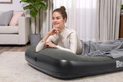 Bestway Tritech Luchtbed - 1-persoons (99 Cm) 13 Bestway Tritech Luchtbed - 1-persoons (99 Cm) -Bo-Camp Winkel 67680xxx23 67680usx23 95576 ls web pl001 pl002