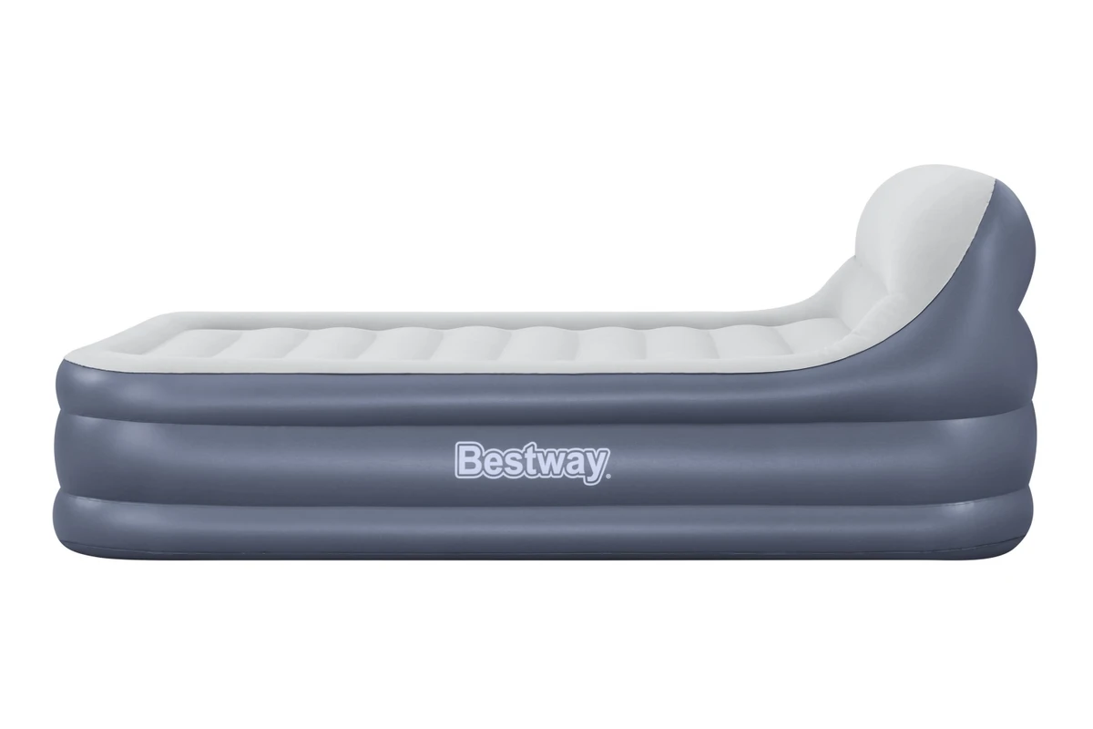 Bestway Tritech Sleekflow Headboard Luchtbed - Queensize (152 Cm) 4 Bestway Tritech Sleekflow Headboard Luchtbed - Queensize (152 Cm) - Afbeelding 2