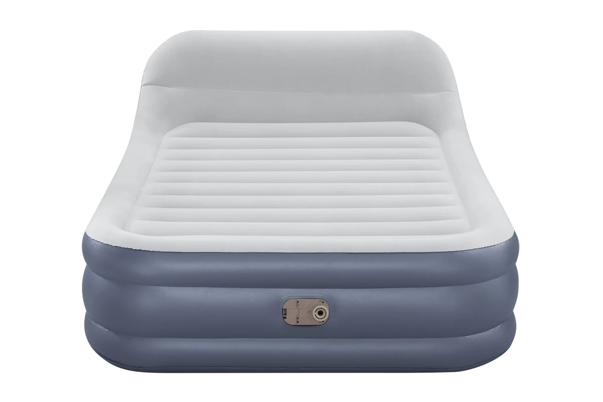 Bestway Tritech Sleekflow Headboard Luchtbed - Queensize (152 Cm) 6 Bestway Tritech Sleekflow Headboard Luchtbed - Queensize (152 Cm) - Afbeelding 4