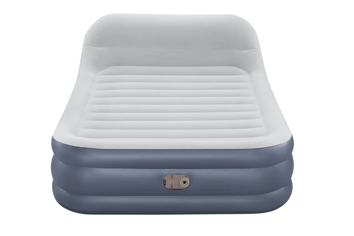 Bestway Tritech Sleekflow Headboard Luchtbed - Queensize (152 Cm) 7 Bestway Tritech Sleekflow Headboard Luchtbed - Queensize (152 Cm) - Afbeelding 5