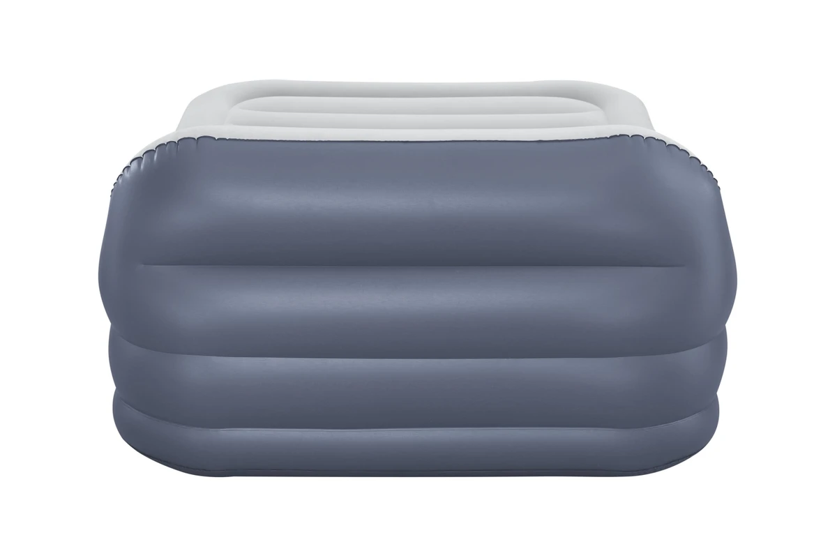 Bestway Tritech Sleekflow Headboard Luchtbed - Queensize (152 Cm) 8 Bestway Tritech Sleekflow Headboard Luchtbed - Queensize (152 Cm) - Afbeelding 6