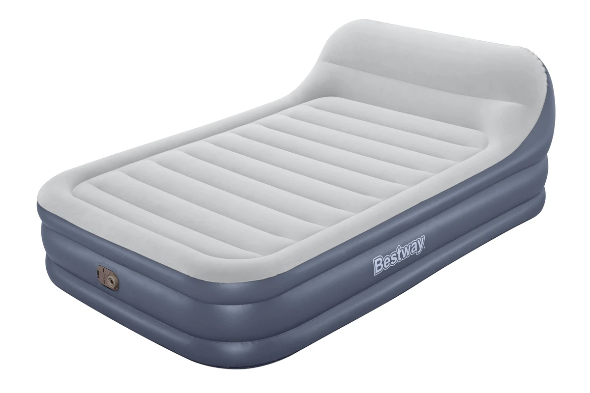 Bestway Tritech Sleekflow Headboard Luchtbed - Queensize (152 Cm) 10 Bestway Tritech Sleekflow Headboard Luchtbed - Queensize (152 Cm) - Afbeelding 8