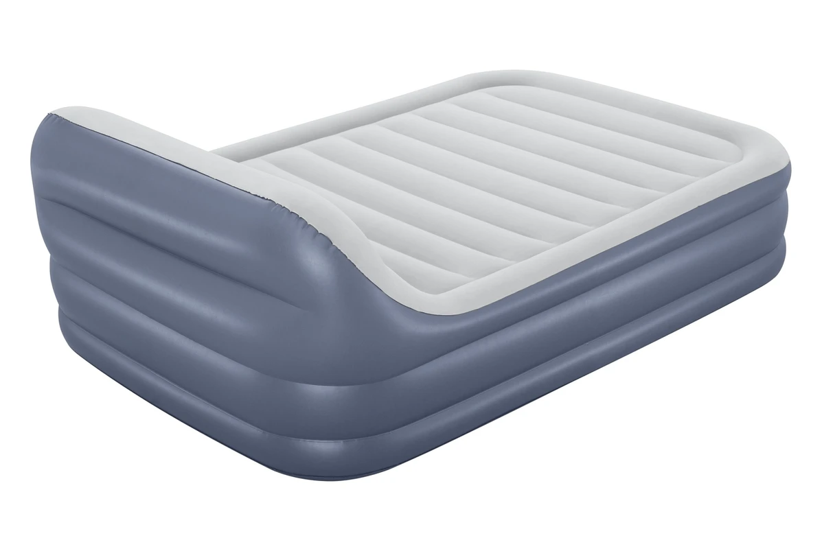 Bestway Tritech Sleekflow Headboard Luchtbed - Queensize (152 Cm) 11 Bestway Tritech Sleekflow Headboard Luchtbed - Queensize (152 Cm) - Afbeelding 9