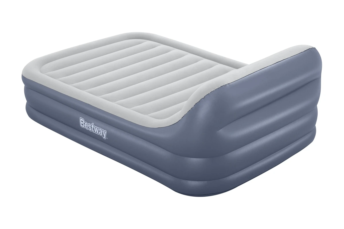 Bestway Tritech Sleekflow Headboard Luchtbed - Queensize (152 Cm) 13 Bestway Tritech Sleekflow Headboard Luchtbed - Queensize (152 Cm) - Afbeelding 11