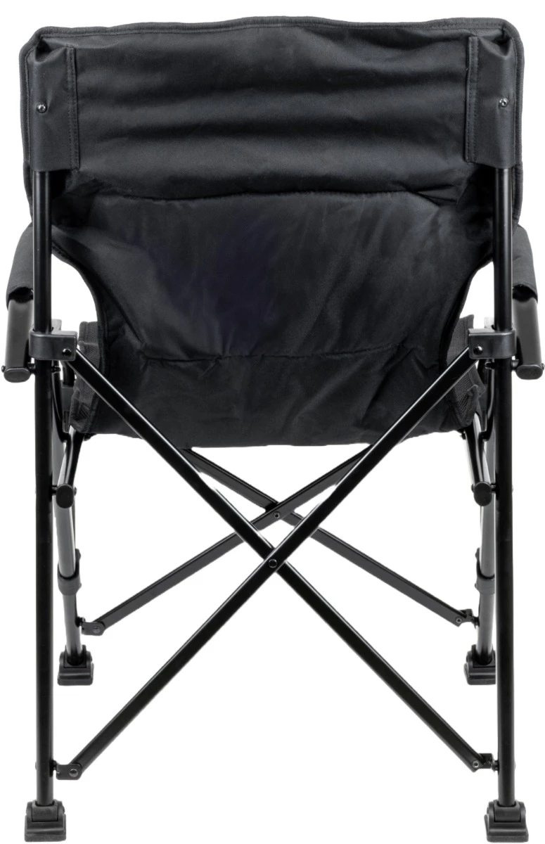 Trailwood Ranger Vouwstoel Camping - Zwart 8 Trailwood Ranger Vouwstoel Camping - Zwart - Afbeelding 6