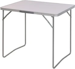 Redcliffs Inklapbare Campingtafel 80 X 60 Cm - Wit