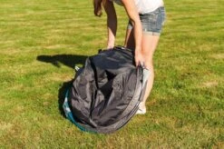 Coleman Galiano 4 Pop Up Tent - 4 Persoons -Bo-Camp Winkel 798 1200 galiano 4 blue 2000035213 lifestyle 2