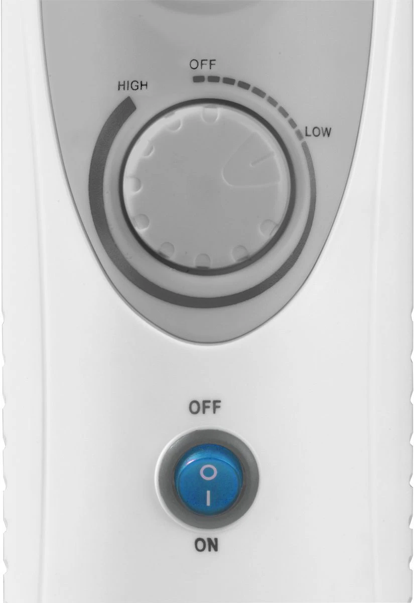 Eurom RAD 500 Radiatorkachel Met Olie 5 Eurom RAD 500 Radiatorkachel Met Olie - Afbeelding 3