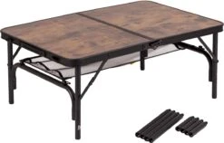 Bo-Camp Industrial Decatur 90 X 60 Campingtafel - Zwart/houtlook 19 Bo-Camp Industrial Decatur 90 X 60 Campingtafel - Zwart/houtlook -Bo-Camp Winkel 900 1186 1404200 03