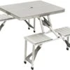Bo-Camp 136 X 85 Inklapbare Picknicktafel - Aluminium