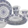 Bo-Camp Old Dutch Melamine Serviesset - 16-delig -Bo-Camp Winkel 900 1274 6181360