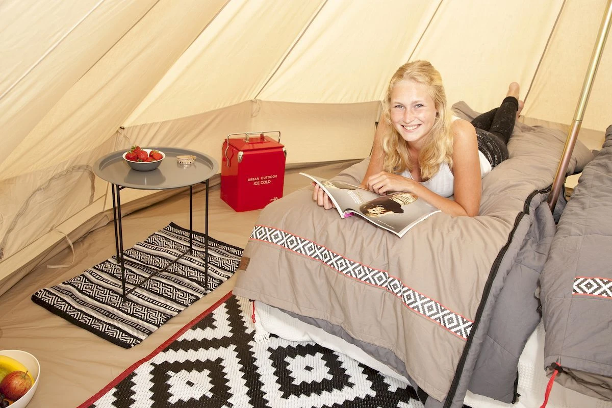 Bo-Camp Urban Outdoor Streeterville Bell Tent - 6 Persoons 7 Bo-Camp Urban Outdoor Streeterville Bell Tent - 6 Persoons - Afbeelding 5