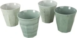 Bo-Camp Mix & Match Melamine Serviesset - 16-delig - Groen -Bo-Camp Winkel 900 1350 6181383 02