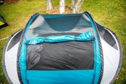 Coleman Galiano 4 Pop Up Tent - 4 Persoons -Bo-Camp Winkel 900 1350 galiano 4 blue 2000035213 lifestyle 4