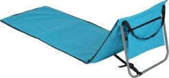 Bo-Camp Lota Strandmat/strandstoel - Blauw -Bo-Camp Winkel 900 1358 1204662 04