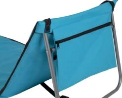 Bo-Camp Lota Strandmat/strandstoel - Blauw -Bo-Camp Winkel 900 1358 1204662 05