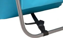 Bo-Camp Lota Strandmat/strandstoel - Blauw -Bo-Camp Winkel 900 1358 1204662 06