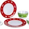 Bo-Camp Happy Camp Melamine Serviesset - 12-delig 1 Bo-Camp Happy Camp Melamine Serviesset - 12-delig -Bo-Camp Winkel 900 1358 6181380