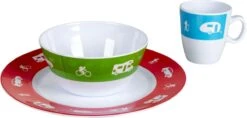 Bo-Camp Happy Camp Melamine Serviesset - 12-delig -Bo-Camp Winkel 900 1358 6181380 02