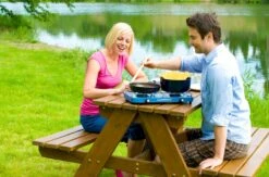 Campingaz Base Camp Lid - 2-pits Kooktoestel -Bo-Camp Winkel 900 1364 26402 6