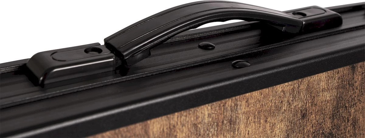 Bo-Camp Industrial Decatur 90 X 60 Campingtafel - Zwart/houtlook 17 Bo-Camp Industrial Decatur 90 X 60 Campingtafel - Zwart/houtlook - Afbeelding 15