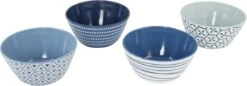 Bo-Camp Mix & Match Melamine Serviesset - 16-delig - Blauw -Bo-Camp Winkel 900 1567 6181382 06