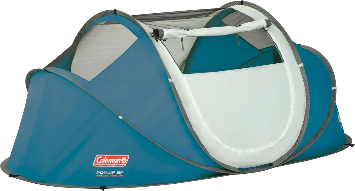 Coleman Galiano 2 Pop Up Tent - 2 Persoons 3 Coleman Galiano 2 Pop Up Tent - 2 Persoons - Afbeelding 2