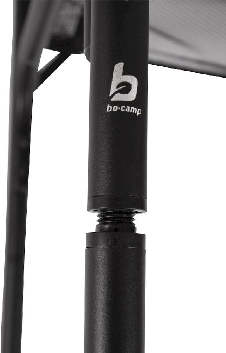 Bo-Camp Industrial Decatur 90 X 60 Campingtafel - Zwart/houtlook 7 Bo-Camp Industrial Decatur 90 X 60 Campingtafel - Zwart/houtlook - Afbeelding 5