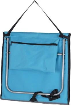 Bo-Camp Lota Strandmat/strandstoel - Blauw -Bo-Camp Winkel 900 613 1204662 08