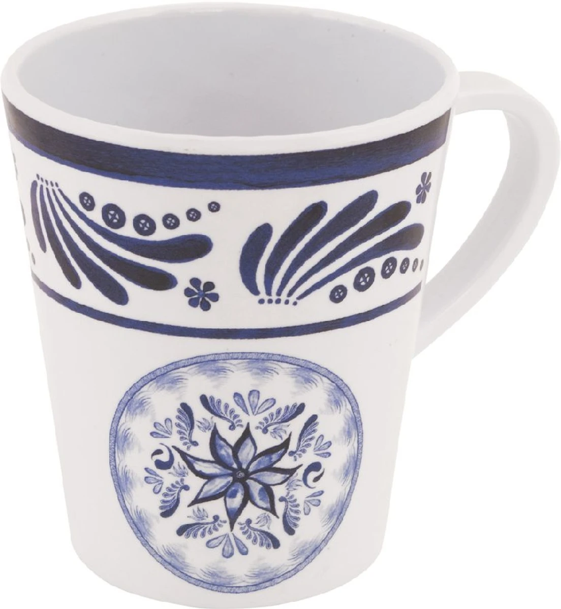 Bo-Camp Old Dutch Melamine Serviesset - 16-delig 5 Bo-Camp Old Dutch Melamine Serviesset - 16-delig - Afbeelding 3