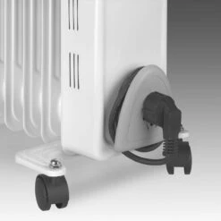 Eurom RAD 1500 Radiatorkachel Met Olie -Bo-Camp Winkel 900 900 8713415363630 rad 1500 snoer