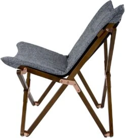 Bo-Camp Urban Outdoor Bloomsbury Relaxstoel - Grijs - S -Bo-Camp Winkel 900 900 bo camp bloomsbury s grijs 12