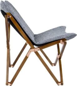 Bo-Camp Urban Outdoor Bloomsbury Relaxstoel - Grijs - S -Bo-Camp Winkel 900 900 bo camp bloomsbury s grijs 20
