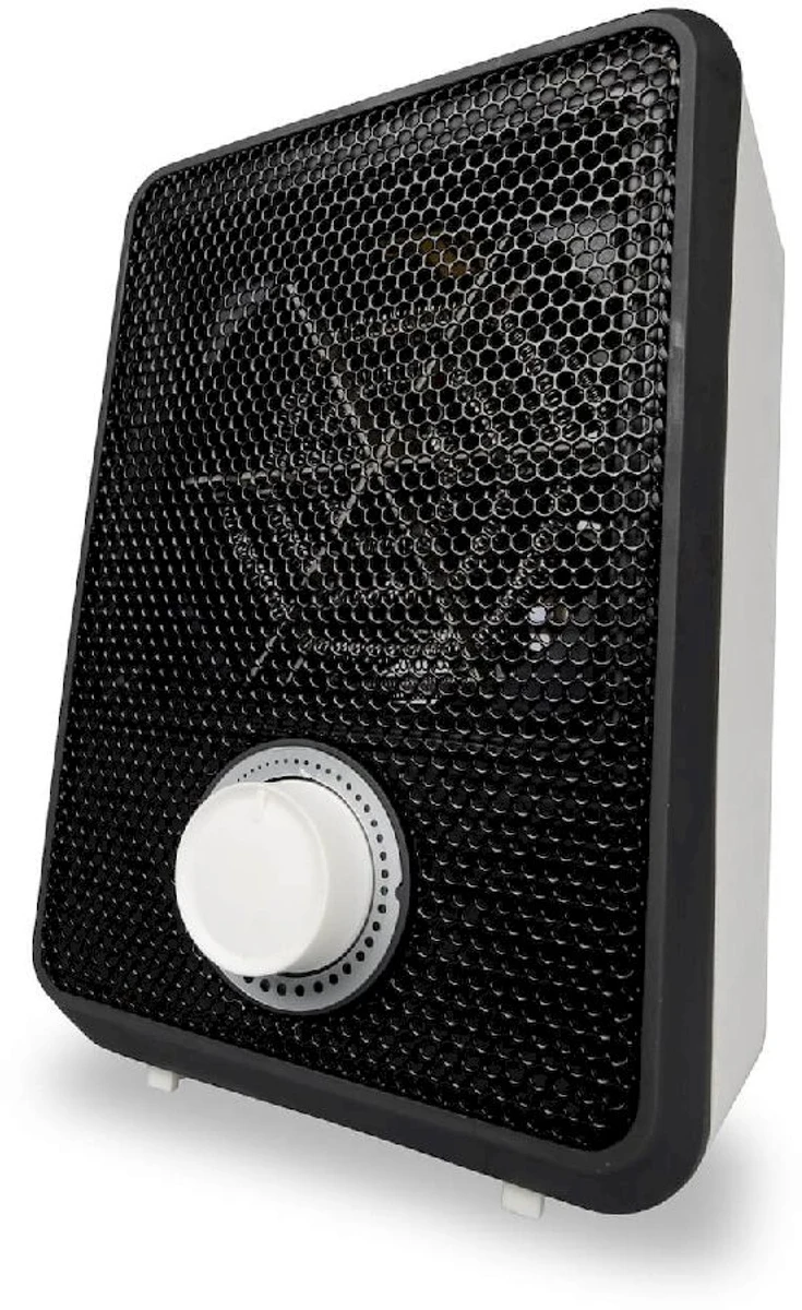 Eurom Fanheater 600 Elektrische Kachel 4 Eurom Fanheater 600 Elektrische Kachel - Afbeelding 2