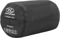 Highlander Sleepline 250 Envelope Slaapzak - Zwart -Bo-Camp Winkel 900 900 sb034 ch stuffsack