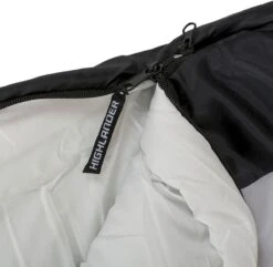 Highlander Creature Kinderslaapzak - Panda -Bo-Camp Winkel 900 900 sb230y bk feat zip