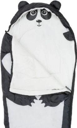 Highlander Creature Kinderslaapzak - Panda -Bo-Camp Winkel 900 900 sb230y bk open