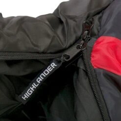 Highlander Creature Kinderslaapzak - Lieveheersbeestje -Bo-Camp Winkel 900 900 sb230y rd feat zip