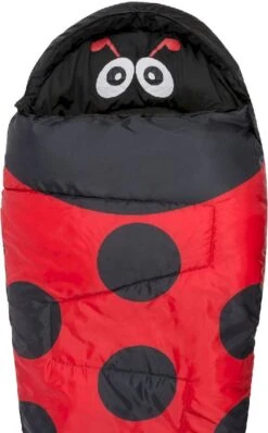 Highlander Creature Kinderslaapzak - Lieveheersbeestje -Bo-Camp Winkel 900 900 sb230y rd top 1