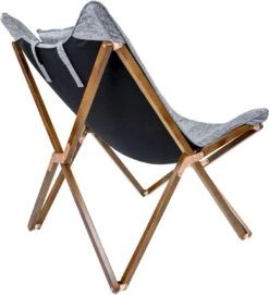 Bo-Camp Urban Outdoor Bloomsbury Vlinderstoel - Grijs - M -Bo-Camp Winkel 988 900 1200369 7