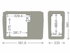 Dometic CFF12 Compressor Koelbox - 13 Liter 7 Dometic CFF12 Compressor Koelbox - 13 Liter -Bo-Camp Winkel Dometic CFF 12 2