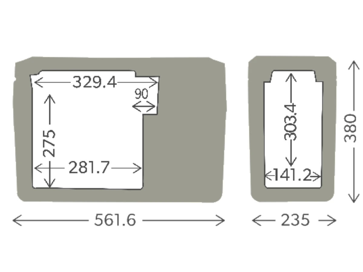 Dometic CFF12 Compressor Koelbox - 13 Liter 5 Dometic CFF12 Compressor Koelbox - 13 Liter - Afbeelding 3