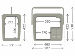Dometic CFF18 Compessor Koelbox - 19 Liter 9 Dometic CFF18 Compessor Koelbox - 19 Liter -Bo-Camp Winkel Dometic CFF 18